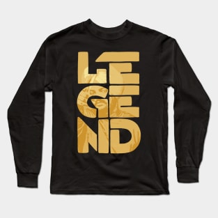 LEGEND Sidhu Moosewala Long Sleeve T-Shirt